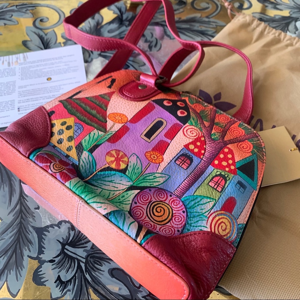 Hand Painted Anushka Handbag